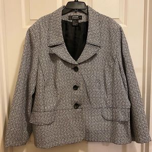 Plus Size Suit Jacket